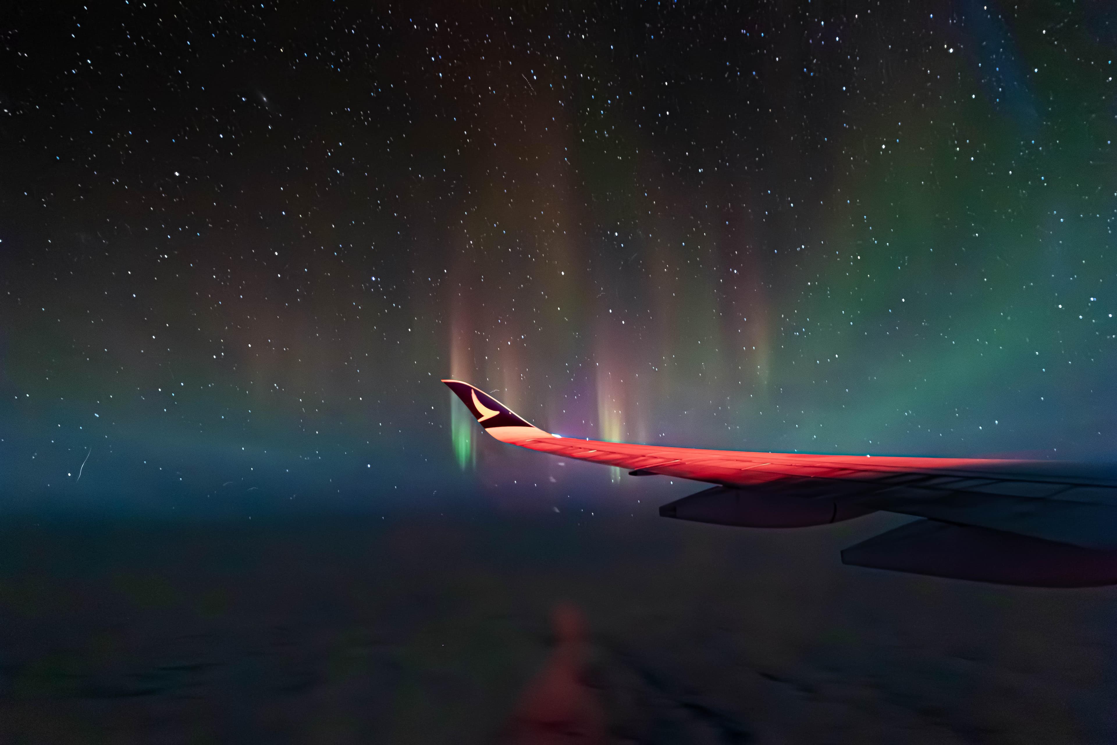Cathay Pacific global signal route