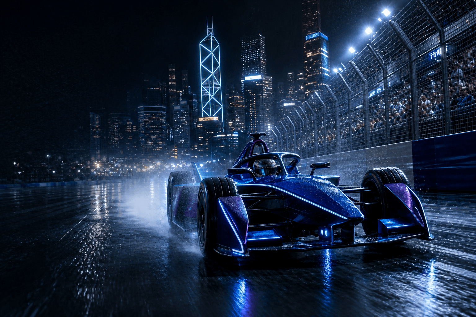 Formula E Hong Kong night race