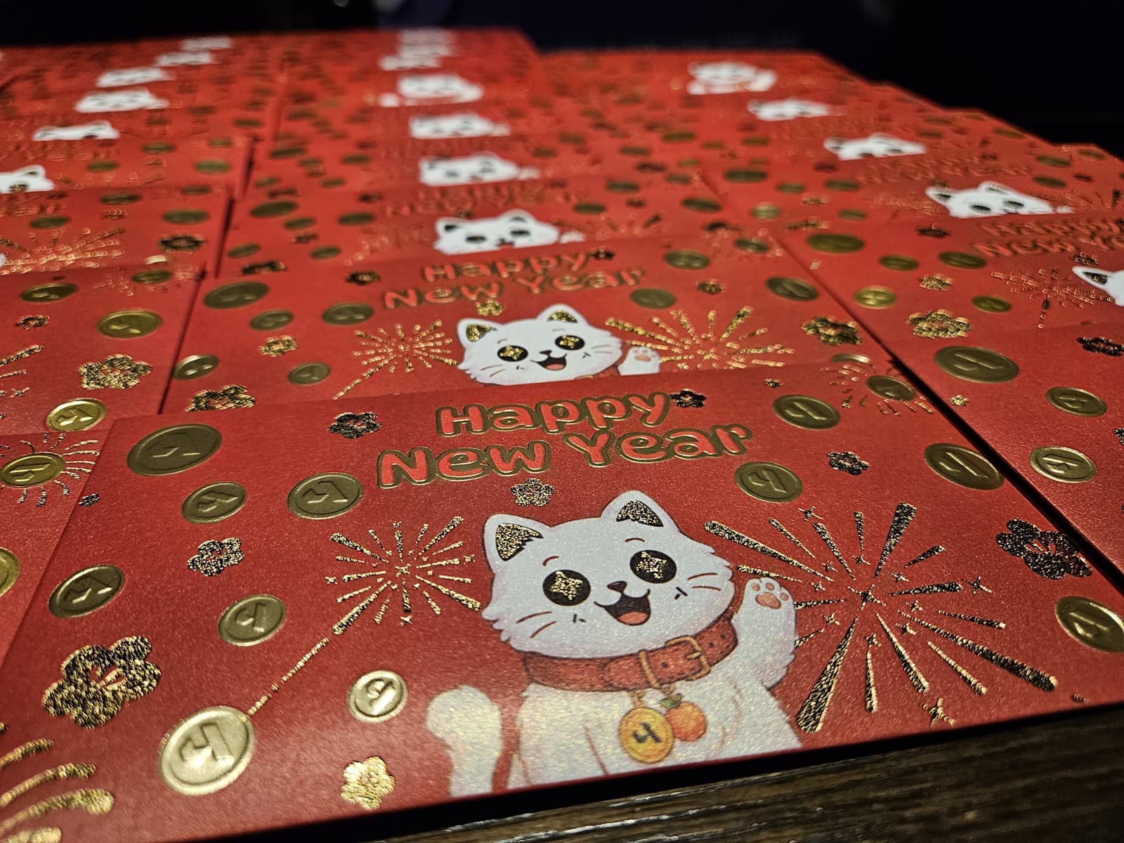 Hako Lunar New Year red envelopes