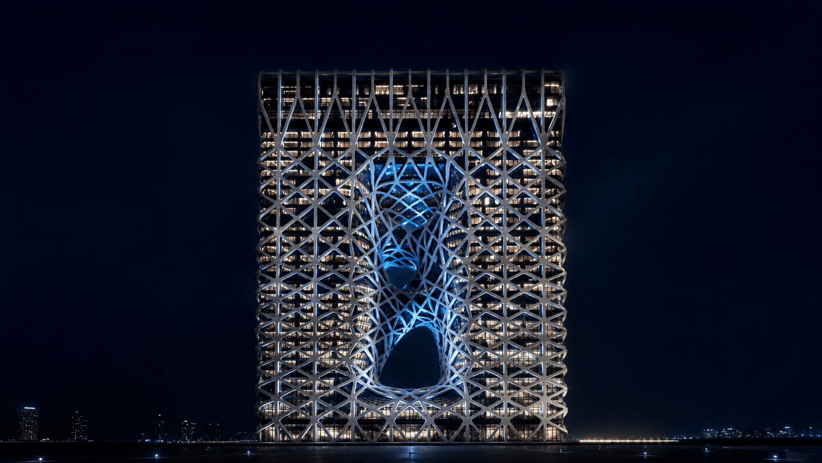 Morpheus grand opening architecture