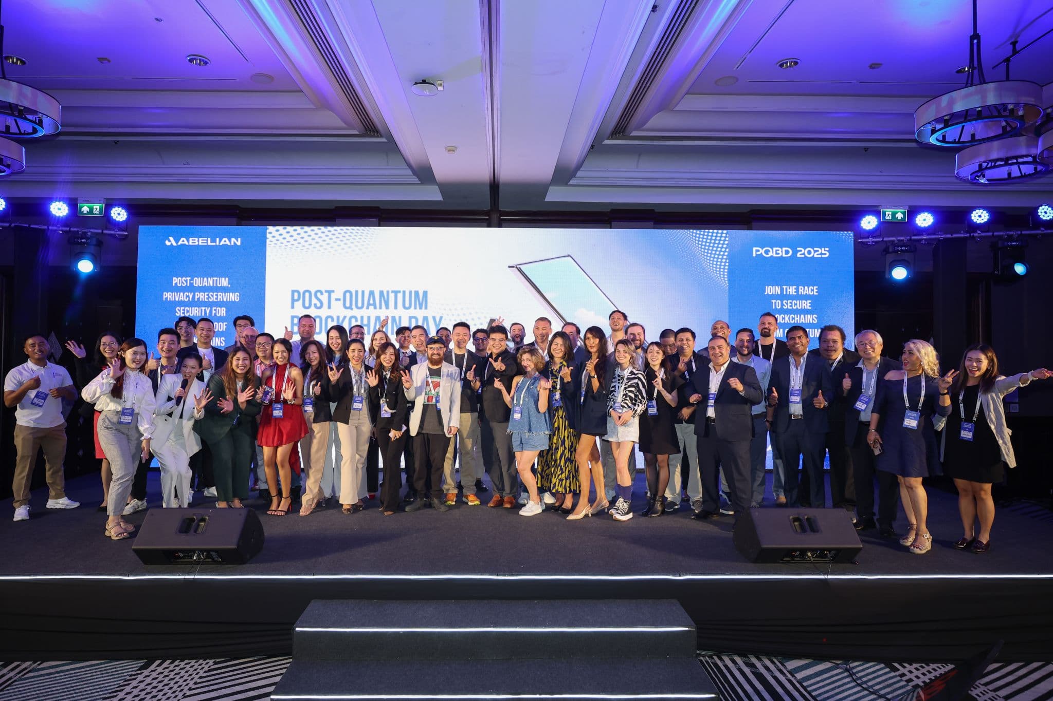 PQBD live platform event